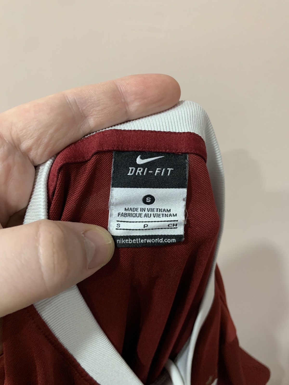 Nike Sparta Praha 2014 Home Football Shirt Nike Soccer Jersey S Size US S / EU 44-46 / 1 - 11 Thumbnail