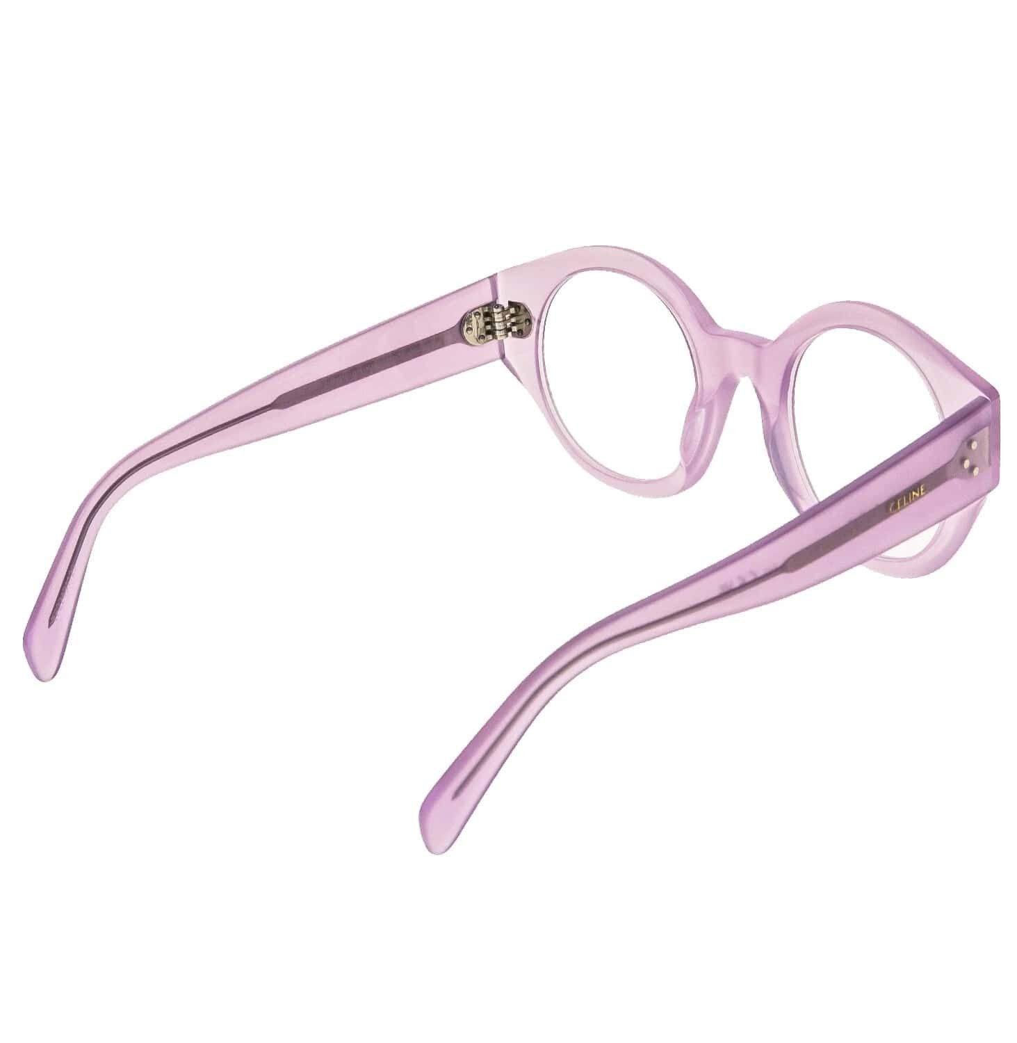 Celine CELINE 50123 BOLD 3 Dots Matte Optical Eyeglass CL50123I 078 Size ONE SIZE - 7 Thumbnail