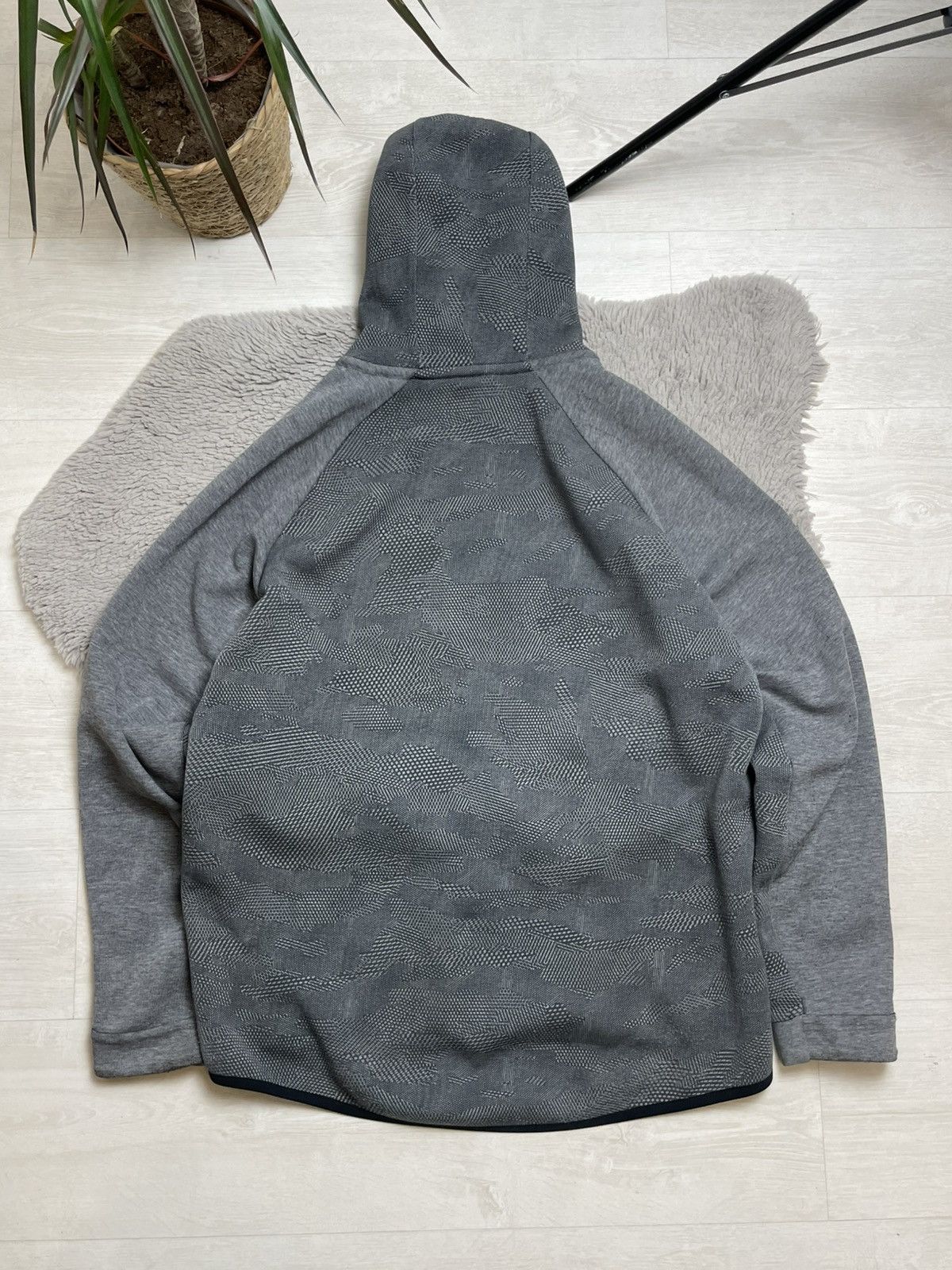 Nike Nike Tech Fleece Zip Hoodie Center Swoosh Drill Size US L / EU 52-54 / 3 - 5 Thumbnail