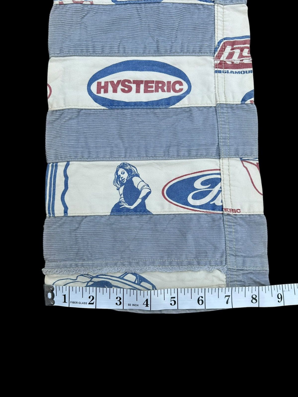 Hysteric Glamour HYSTERIC GLAMOUR FLARE HAGI VINTAGE DENIM JEANS Size US 28 / EU 44 - 19 Thumbnail