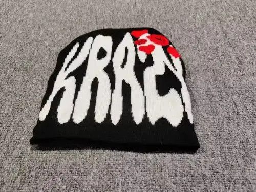 Other Krazy in Love Graphic No Cuff Beanie Hat Black Size ONE SIZE - 2 Thumbnail