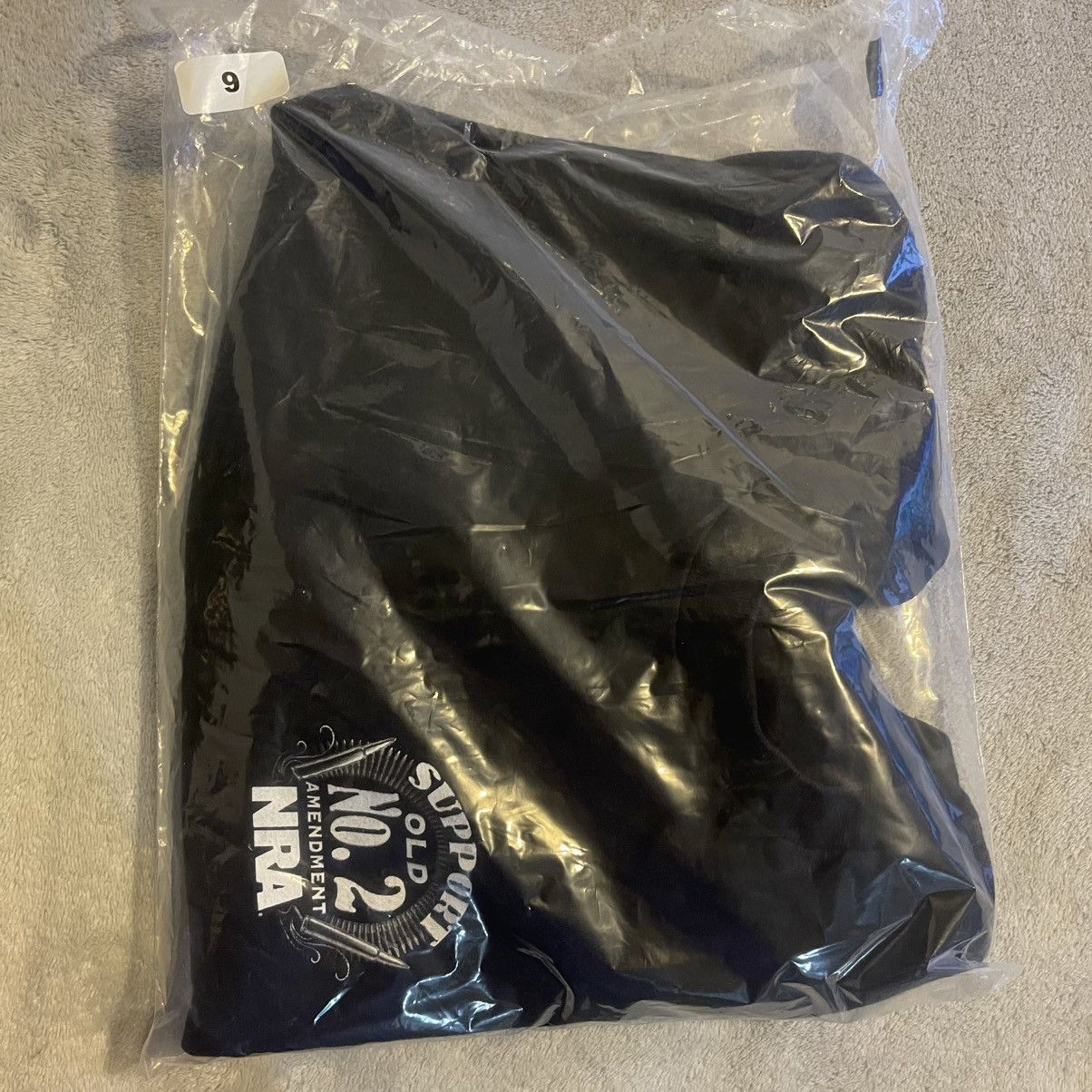 Other NRA Shirt Men XL Black Streetwear Workout Crew Neck Gym Tee Size US XL / EU 56 / 4 - 6 Thumbnail