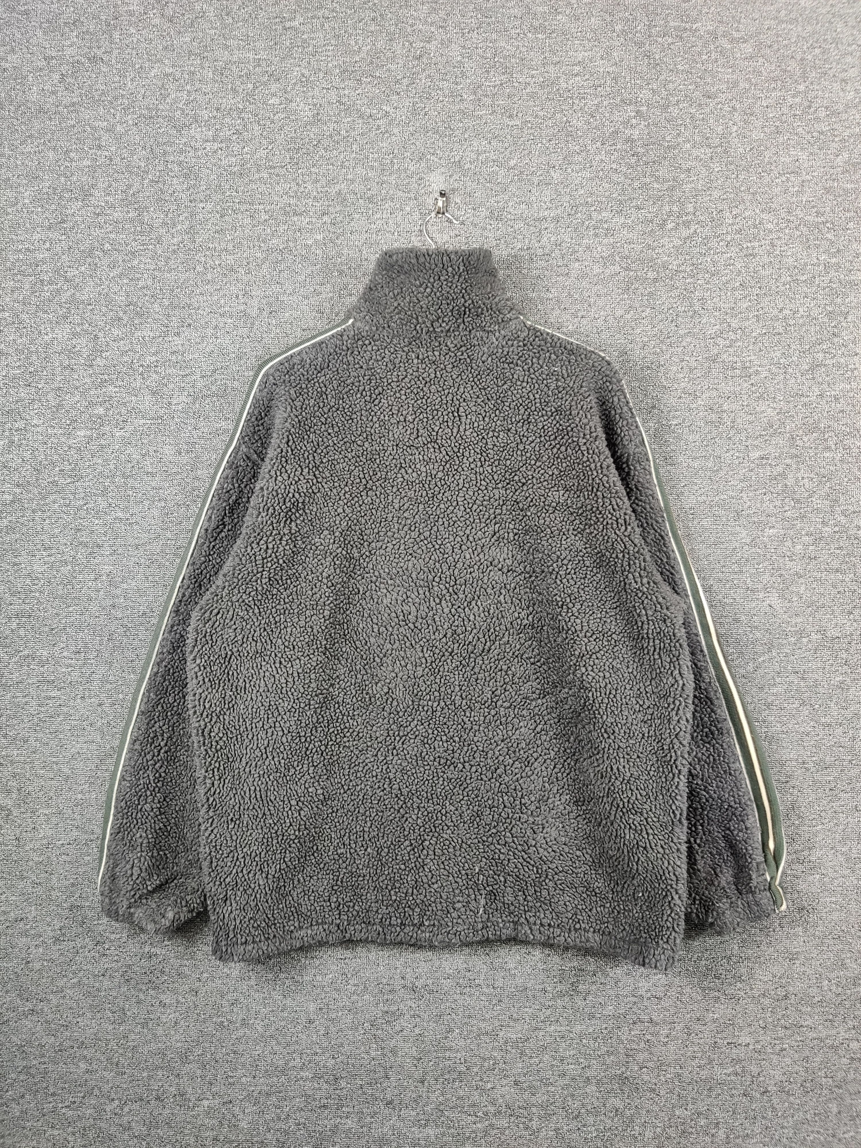 Japanese Brand Vintage Bear Sherpa Deep Pile Zipper Jacket Size US XL / EU 56 / 4 - 5 Thumbnail