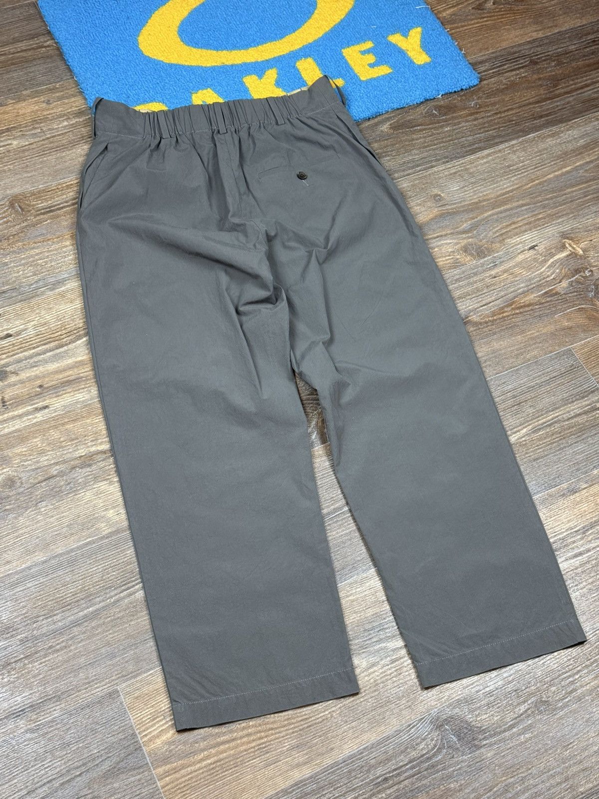 Uma Wang Uma Wang Gray Paxton Cargo Light Pant size M Size US 32 / EU 48 - 15 Thumbnail