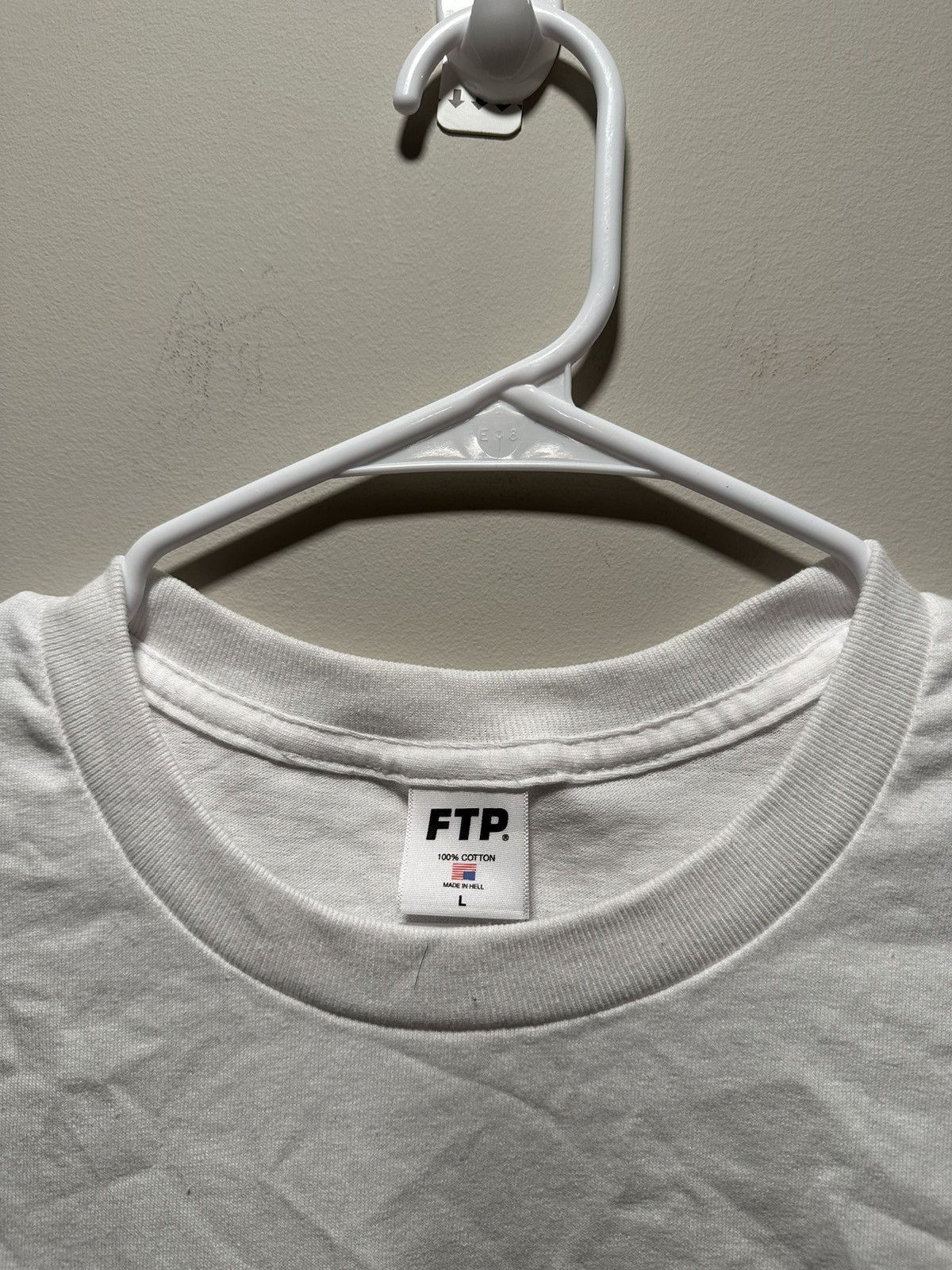 Fuck The Population FTP fastest shipping in the world tee Size US L / EU 52-54 / 3 - 4 Thumbnail