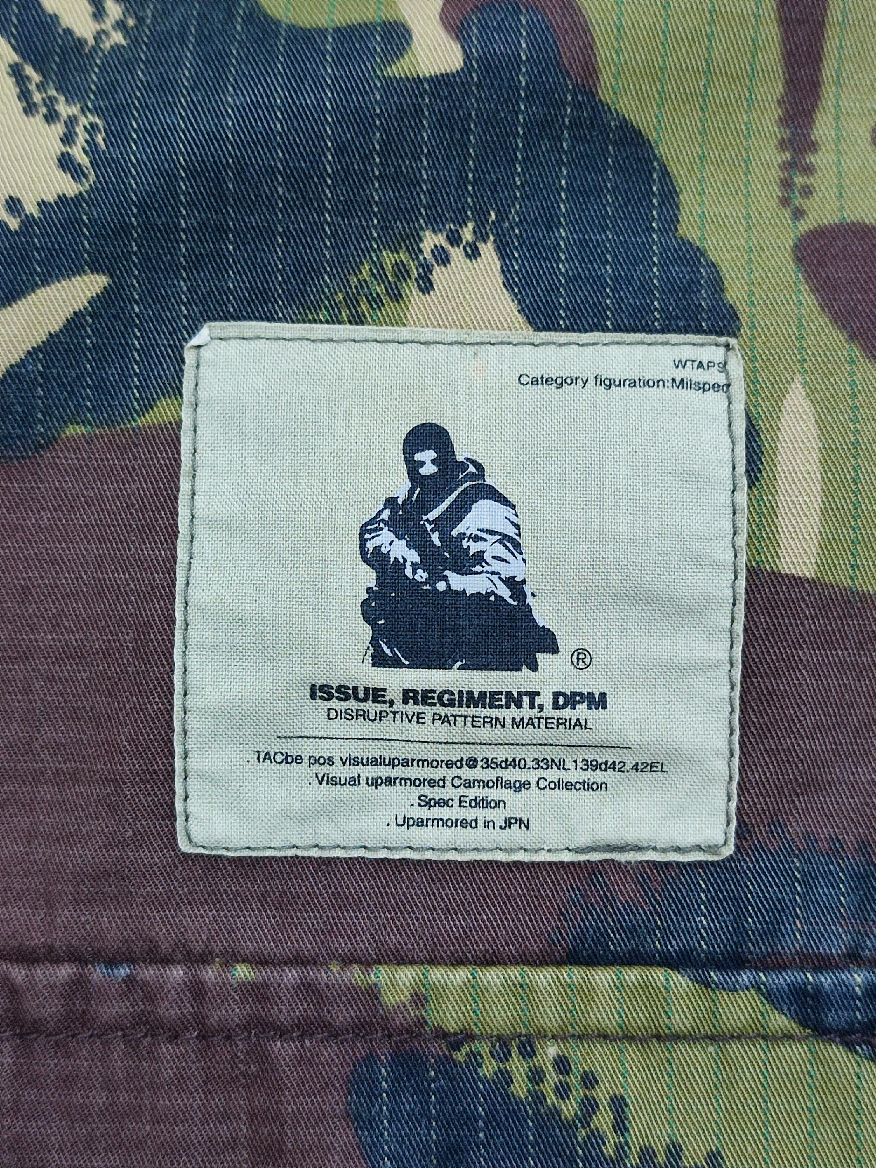 Wtaps Wtaps Visual Uparmored British DPM Camo Field Jacket Size US L / EU 52-54 / 3 - 11 Thumbnail