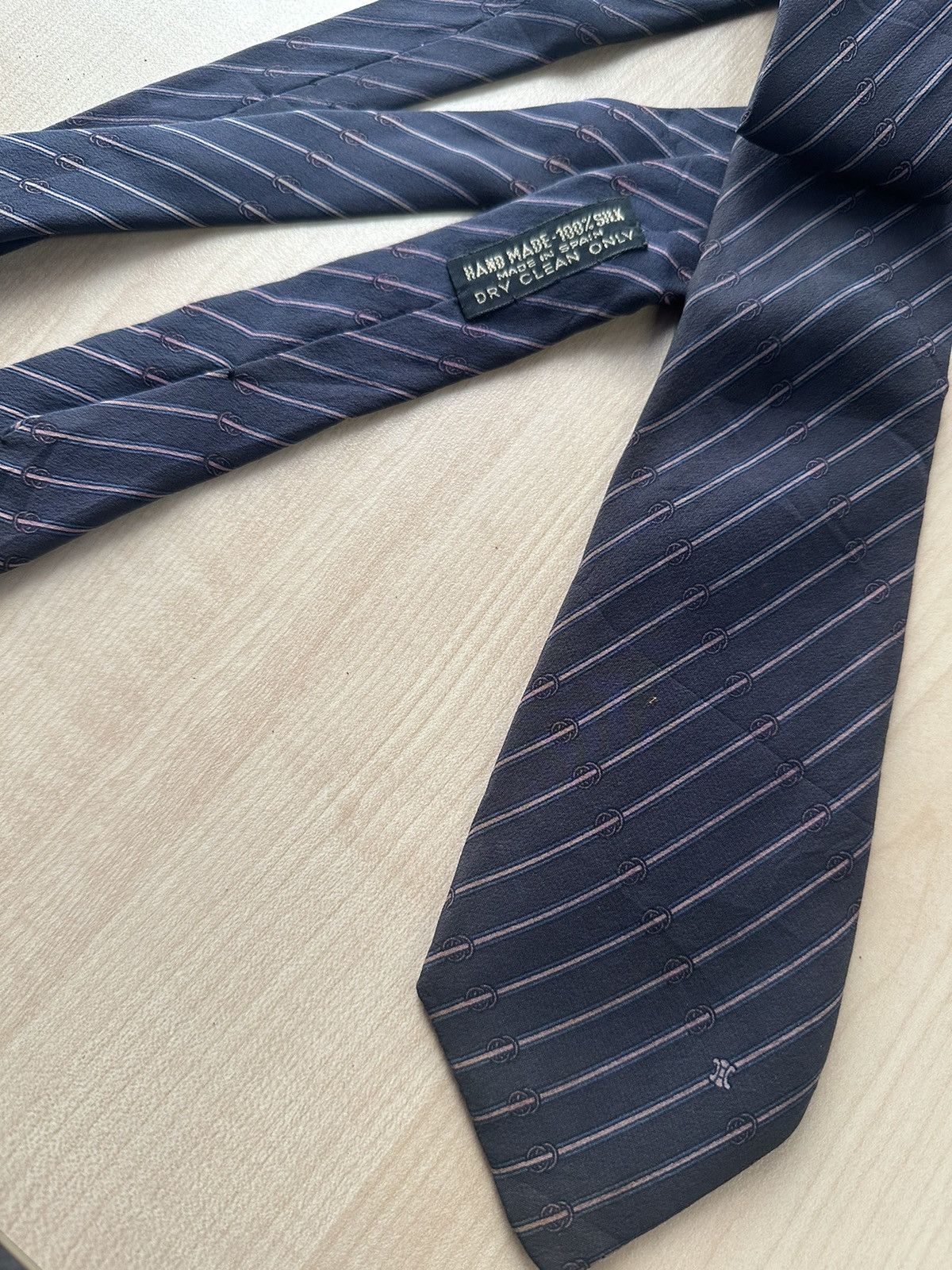 Celine × Handmade CELINE TIE Size ONE SIZE - 2 Thumbnail