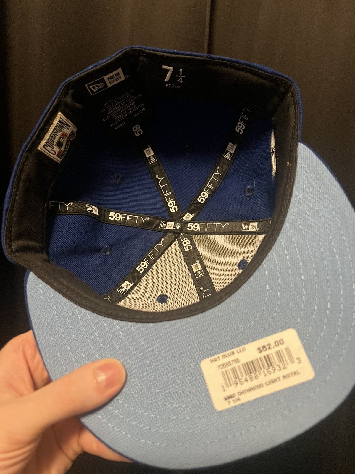 Hat Club × New Era 7 1/4 Sox icy ds Size ONE SIZE - 2 Thumbnail