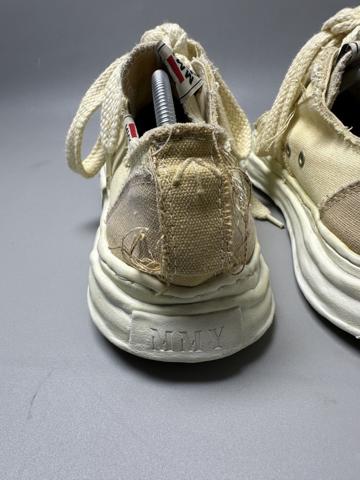 Maison MIHARA YASUHIRO × Nigel Cabourn MMY x Nigel Cabourn - Peterson Low OG Sole - Beige Size US 11 / EU 44 - 6 Thumbnail