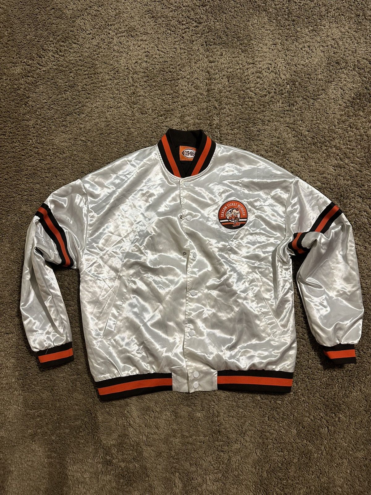 NFL Vintage NFL Cleveland Browns jacket 00s size xl Size US XL / EU 56 / 4 - 1 Thumbnail