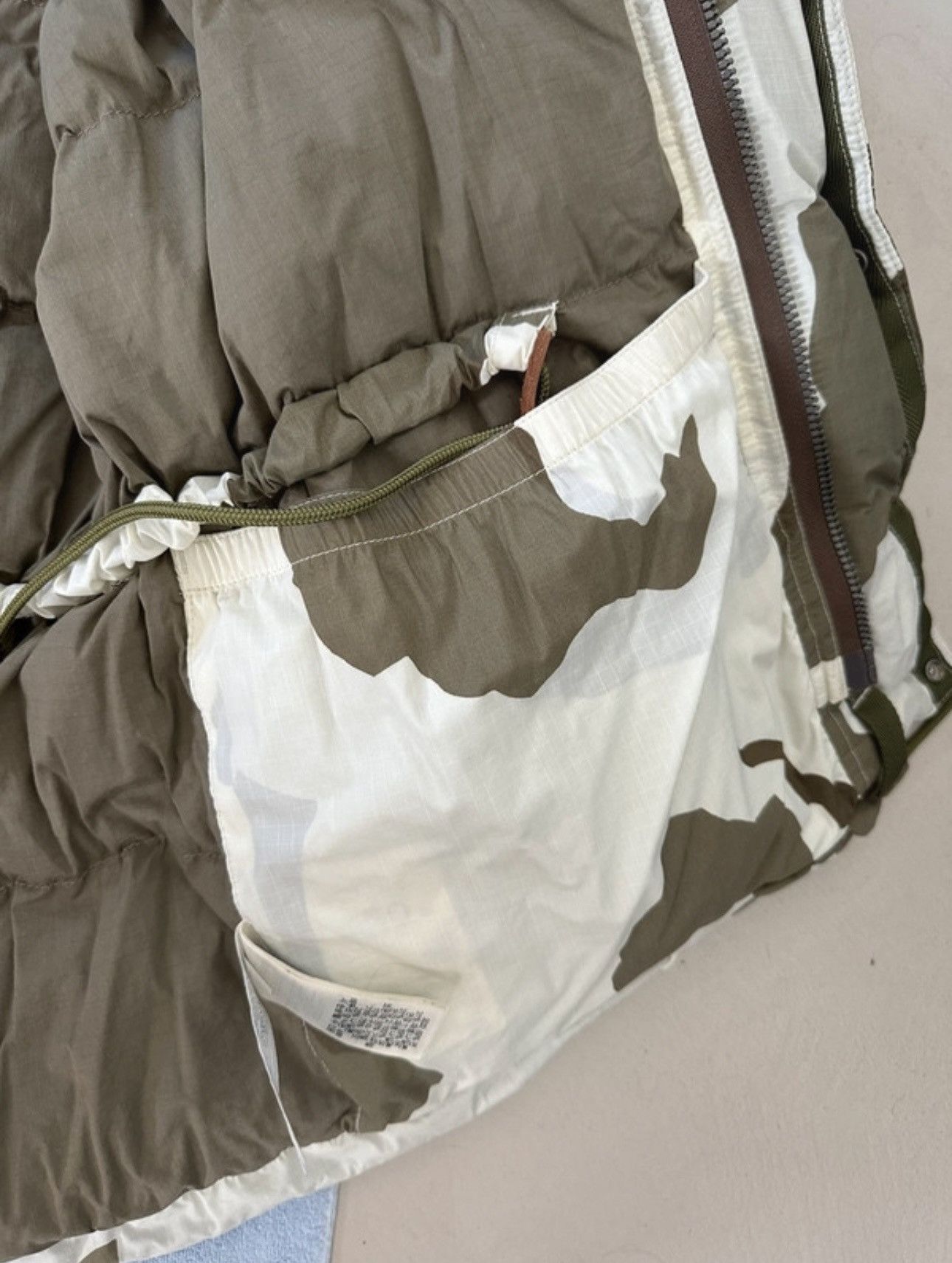 Filson Filson Chilkoot Expedition Parka Snow Camo Down NWT Rare M/L Size US XL / EU 56 / 4 - 12 Thumbnail