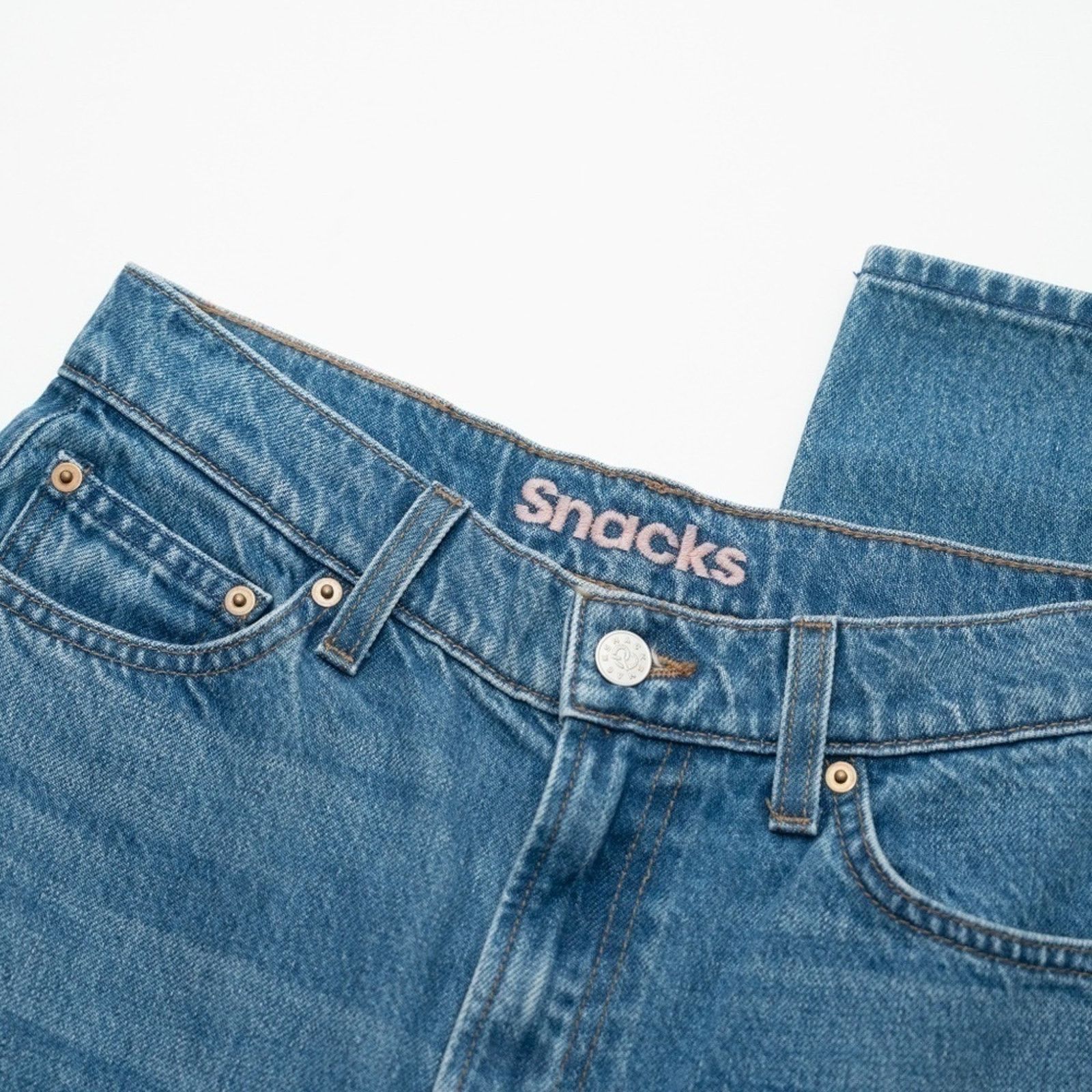 MOTHER MOTHER. SNACKS! High Waisted Twizzy Skimp Jeans. Size 26" / US 2 / IT 38 - 12 Thumbnail