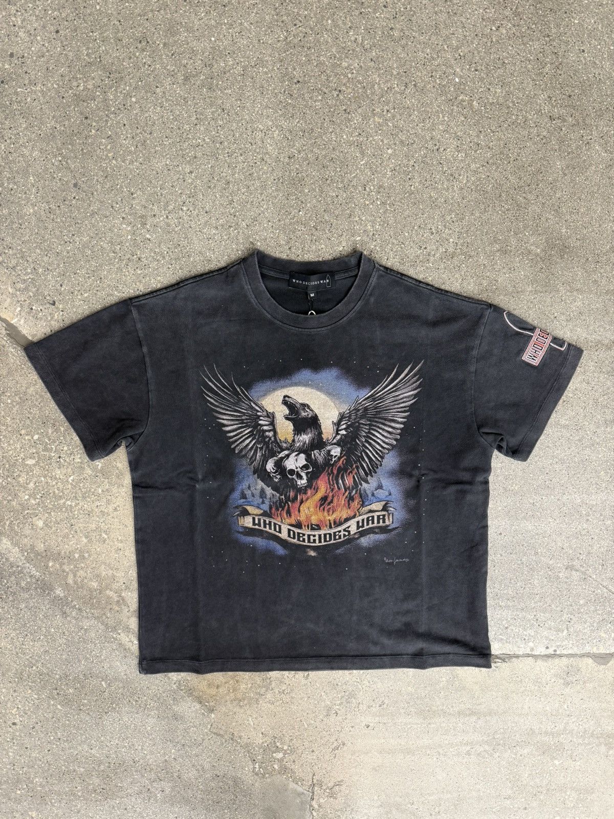 Who Decides War Moon Jersey