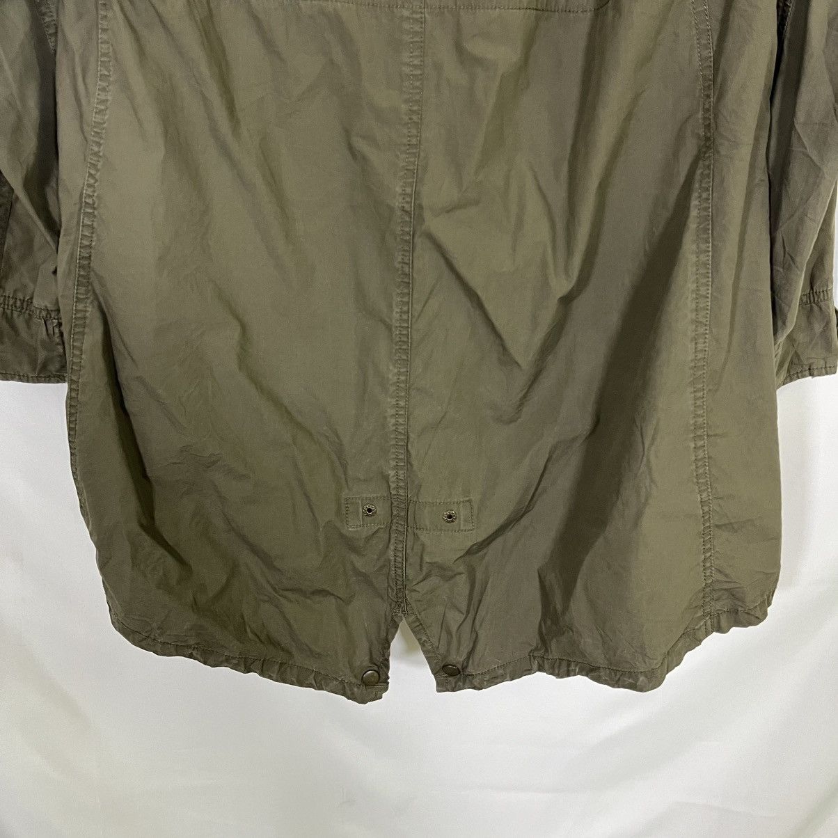 Japanese Brand VINTAGE JAPANESE BRAND FISHTAIL PARKA HOODIE Size US L / EU 52-54 / 3 - 11 Thumbnail