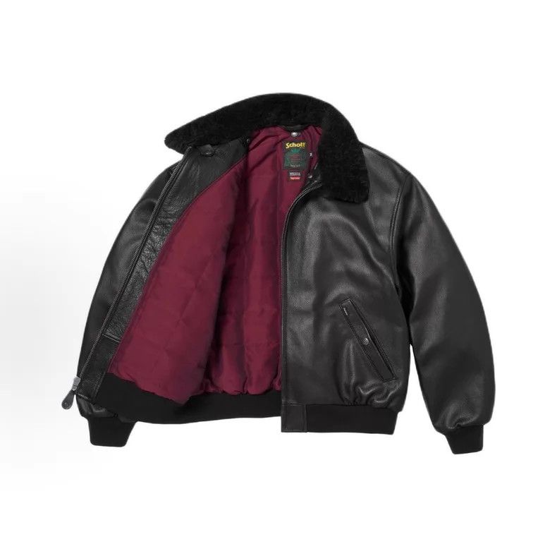 Schott Schott Co-branded leather jacket Size US M / EU 48-50 / 2 - 5 Thumbnail