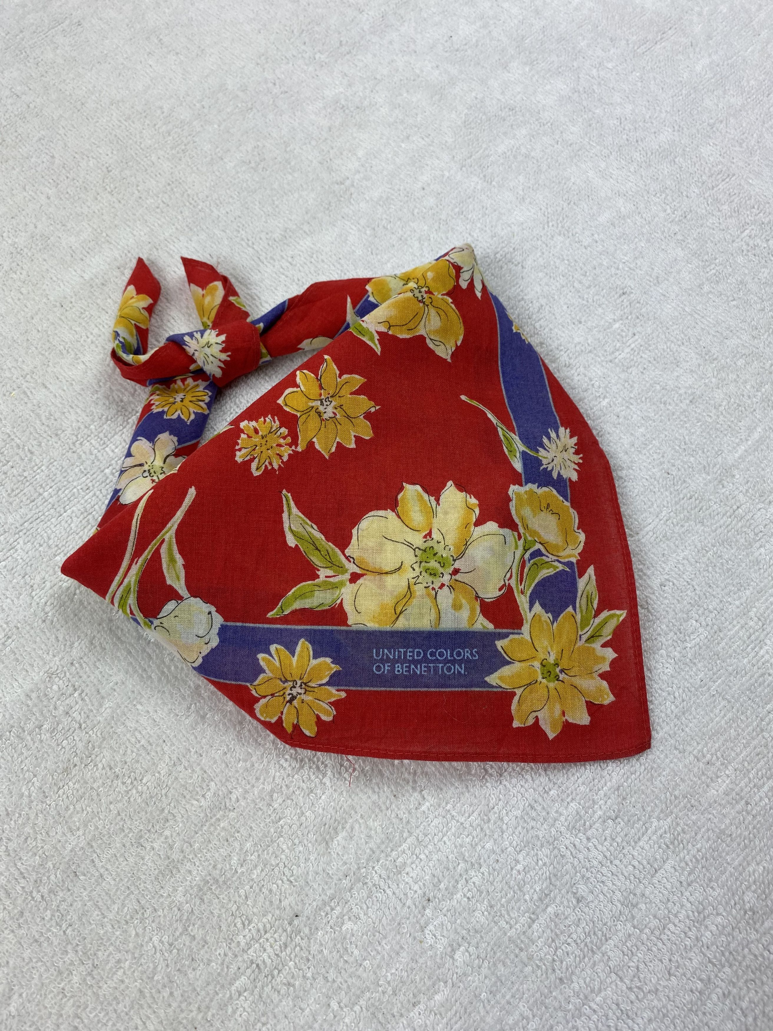 United Colors Of Benetton United Colors Of Benetton Handkerchief / Bandana Size ONE SIZE - 2 Thumbnail