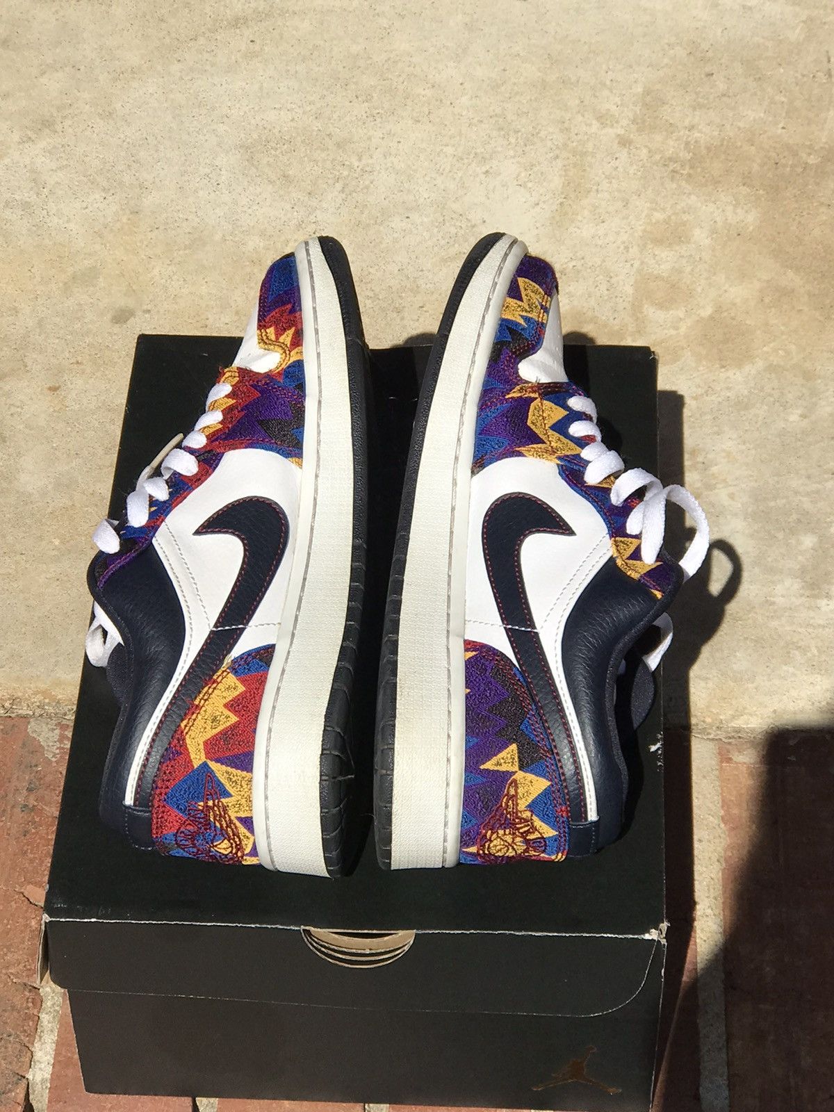 Jordan Brand Air Jordan 1 SE Low Nothing But Net Size 8.5 Size US 8.5 / EU 41-42 - 5 Thumbnail