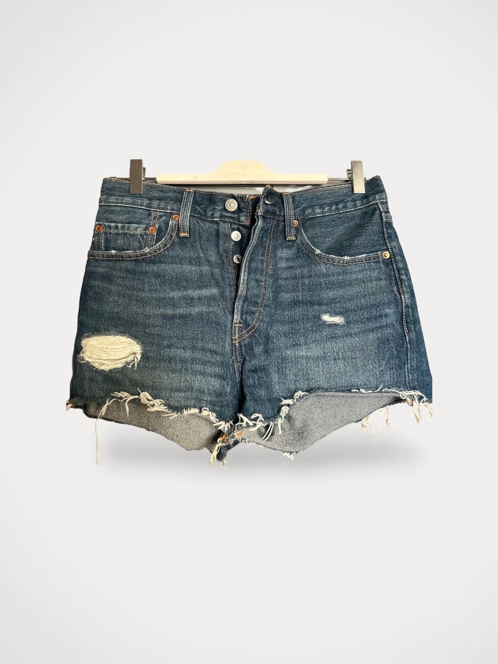 Levi's Levi's Shorts Size 26" / US 2 / IT 38 - 1 Thumbnail
