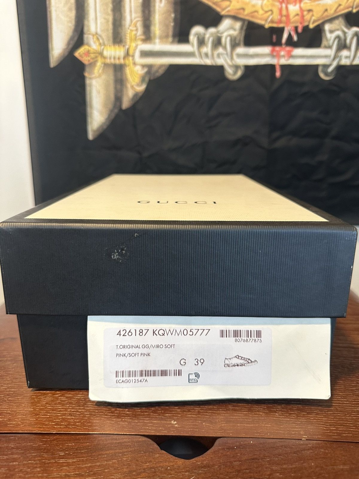 Gucci Gucci low tops 9.5 US Size US 8 / IT 38 - 9 Thumbnail