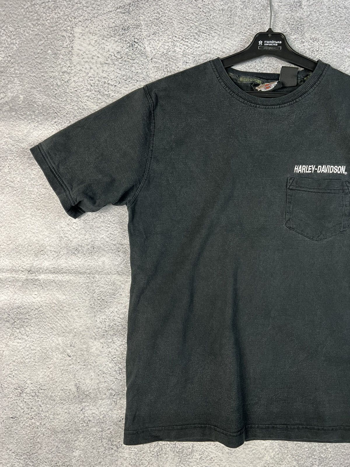 Harley Davidson × Vintage Vintage Harley Davidson USA biker T-shirt Size US M / EU 48-50 / 2 - 4 Thumbnail