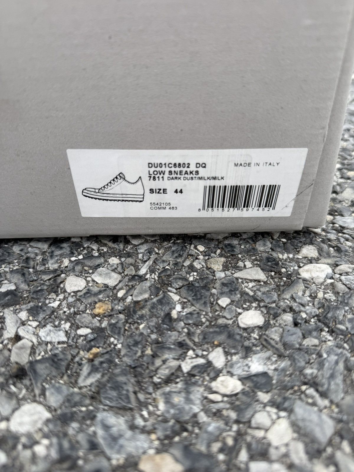 Rick Owens Drkshdw Rick Owens Ramones Low Size US 11.5 / EU 44-45 - 2 Thumbnail