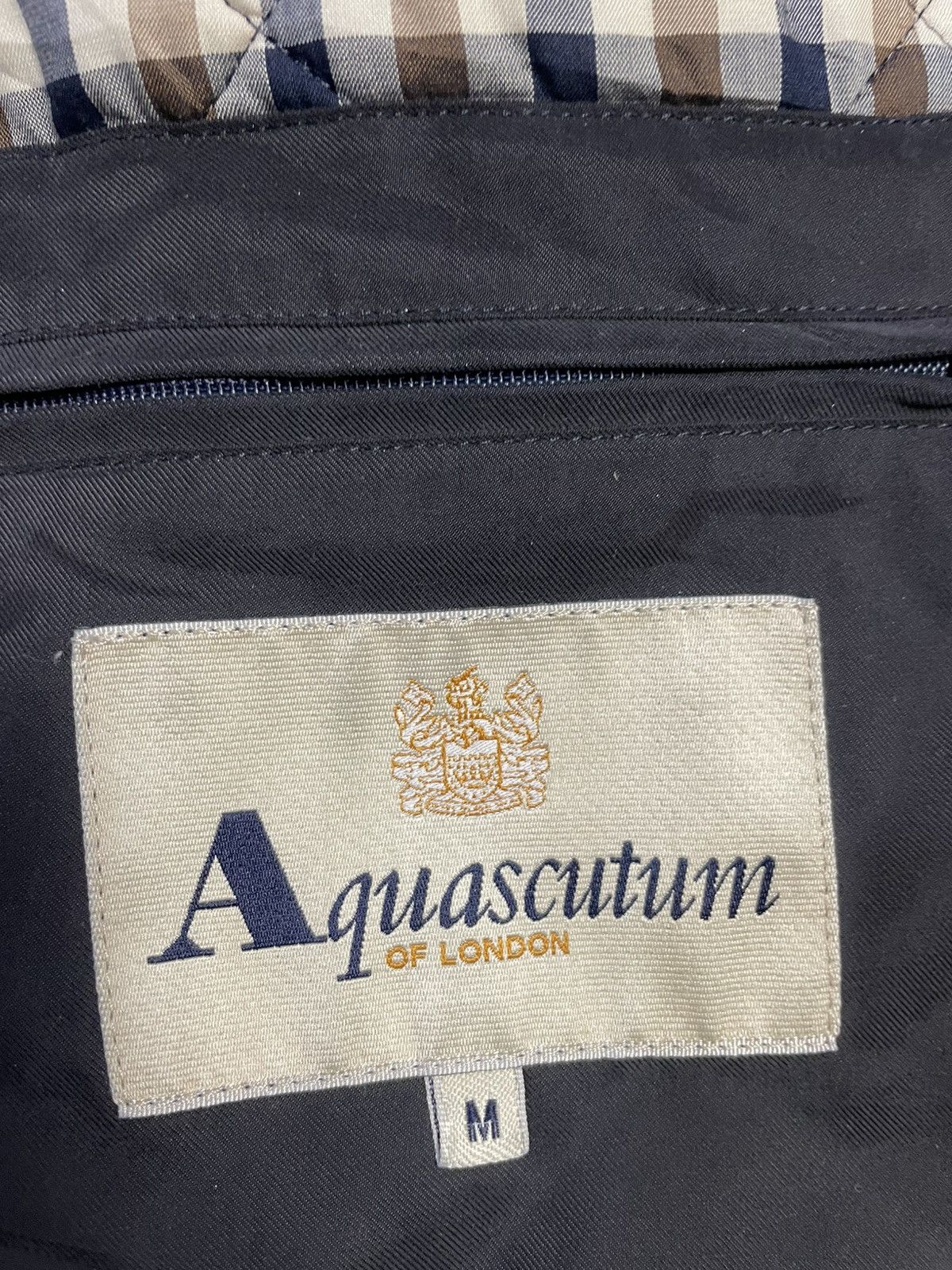 Aquascutum Aquascutum Quilted Jacket Size US M / EU 48-50 / 2 - 7 Thumbnail