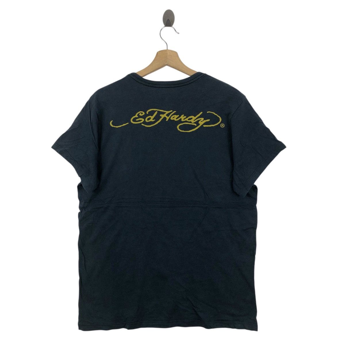 Ed Hardy Ed Hardy By Christian Audigier T Shirt Tiger Logo Size L Size US L / EU 52-54 / 3 - 4 Thumbnail