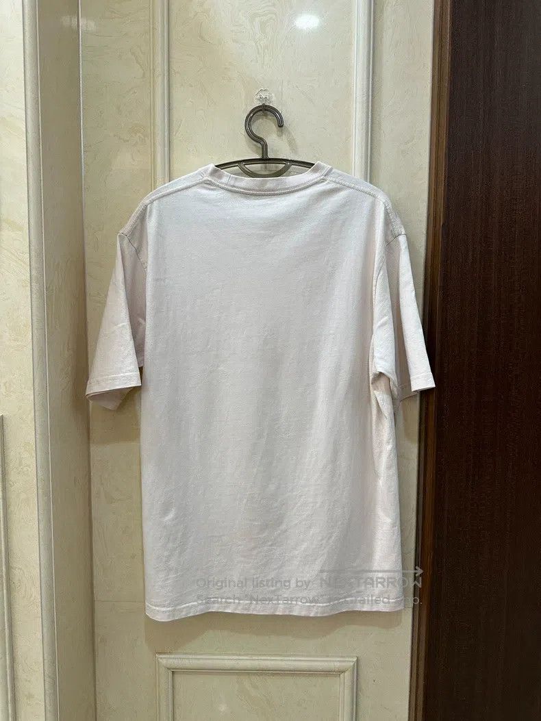 Balenciaga Balenciaga Tea Milk Color Mail Logo Short Sleeve Size US M / EU 48-50 / 2 - 3 Thumbnail