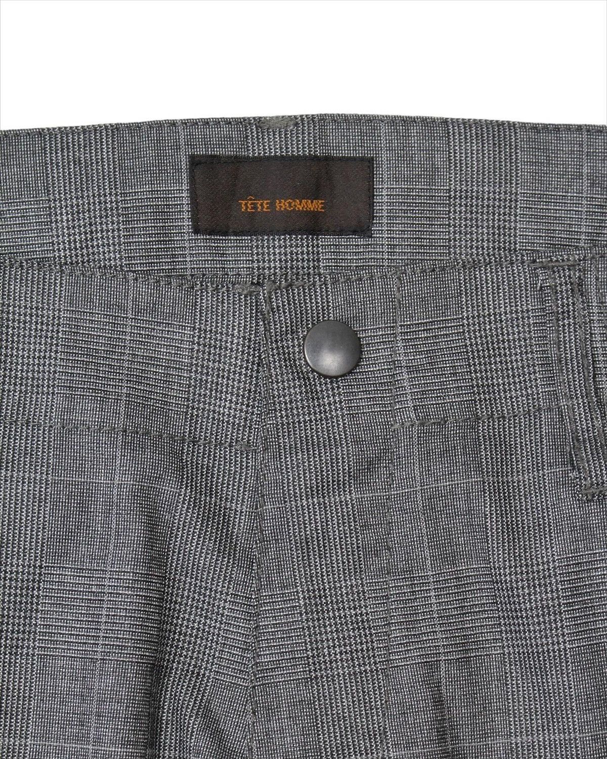 Tete Homme 2000S TÊTE HOMME DESIGNED BY KAZUTAKA KATO CARGO PANTS Size US 30 / EU 46 - 7 Thumbnail