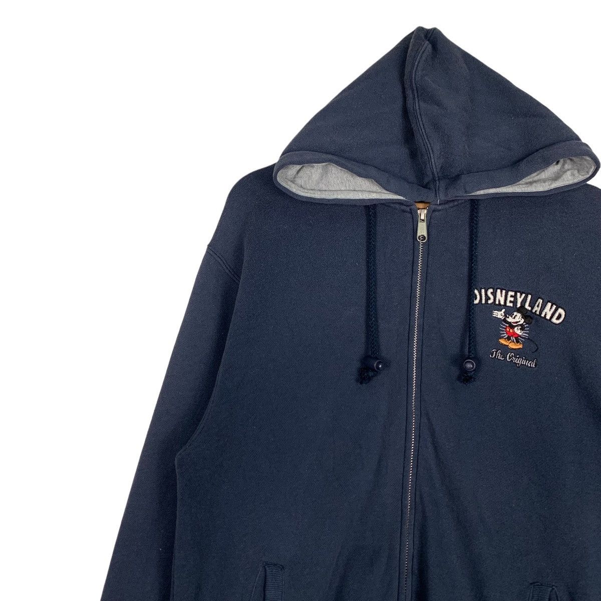 Disney DISNEYLAND Embroidery Big Logo Zipper Hoodies #0709-C32 Size US S / EU 44-46 / 1 - 9 Thumbnail