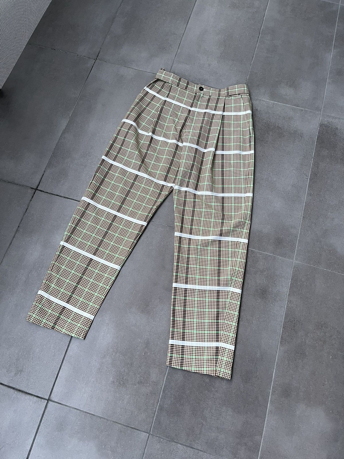 Henrik Vibskov !DS! FW22 Henrik Vibskov Easy Check Casual Pants Size US 32 / EU 48 - 10 Thumbnail