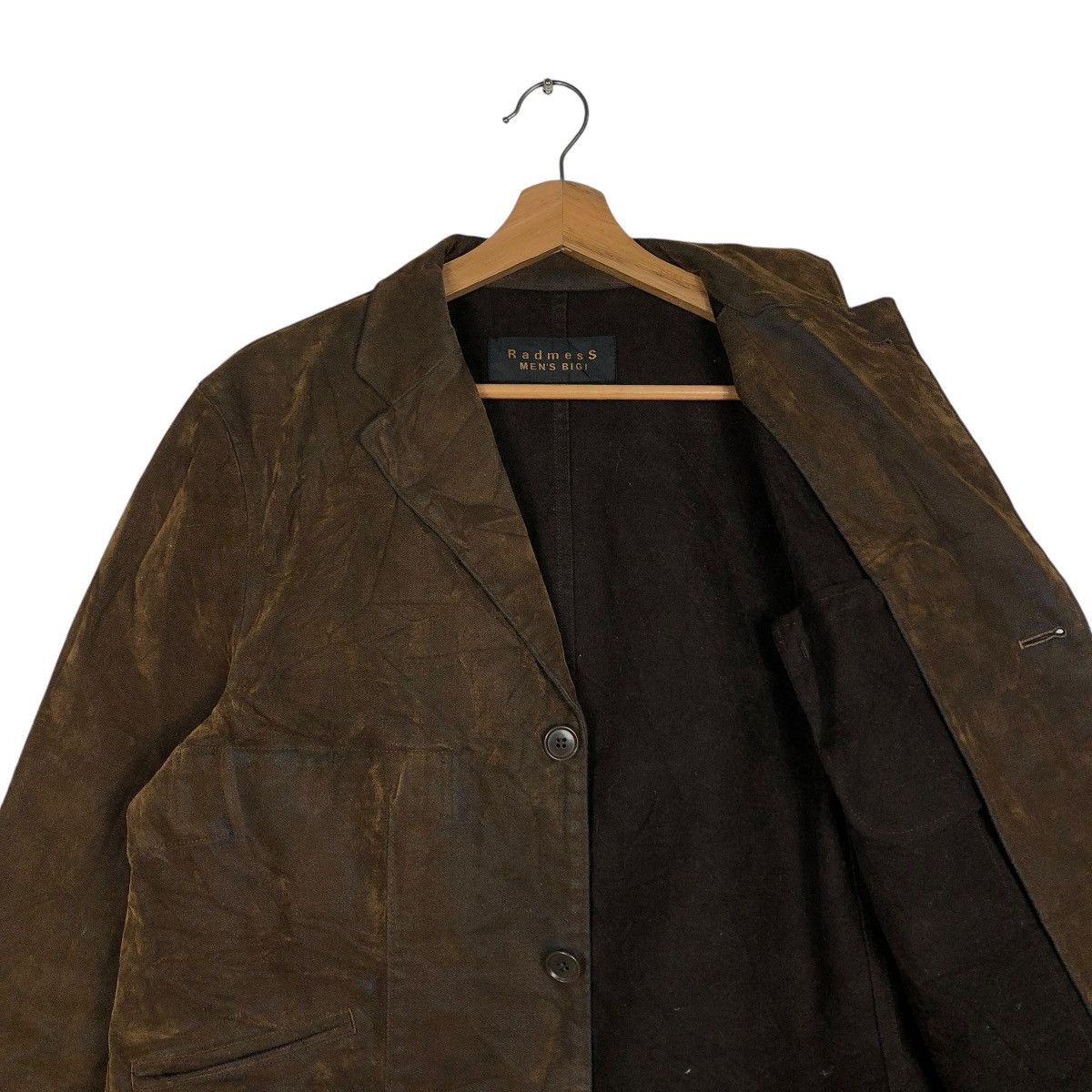 Japanese Brand 🔥VINTAGE CHORE WORKER JACKET DETROIT RADMESS MEN’s BIGI Size US L / EU 52-54 / 3 - 14 Thumbnail