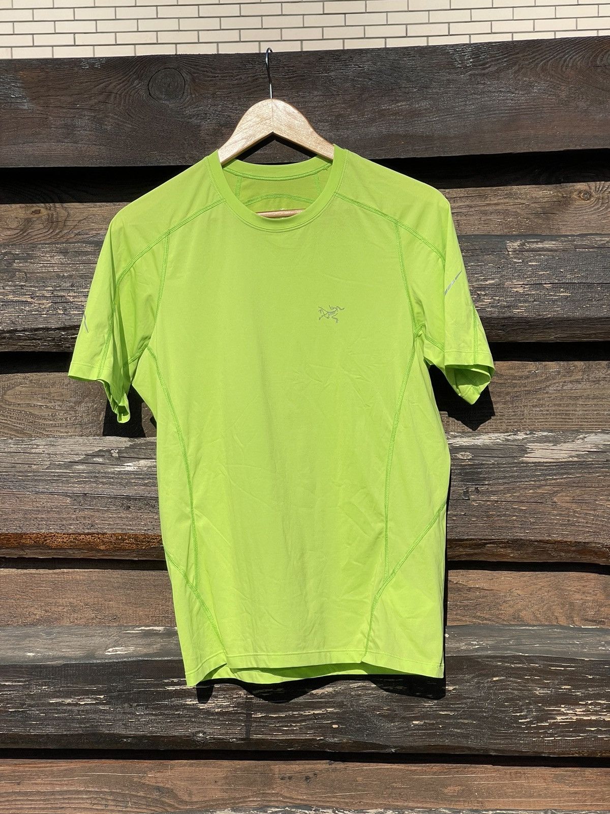Arc'teryx Arc’teryx active jersey tee green Size US M / EU 48-50 / 2 - 6 Thumbnail