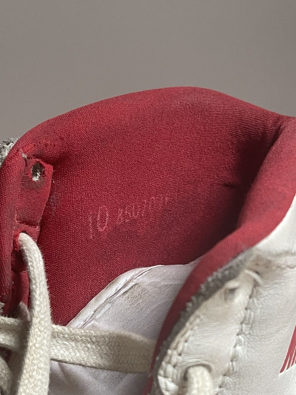 Nike × Vintage Vintage Nike Team Convention High 1985 Size US 10 / EU 43 - 9 Thumbnail