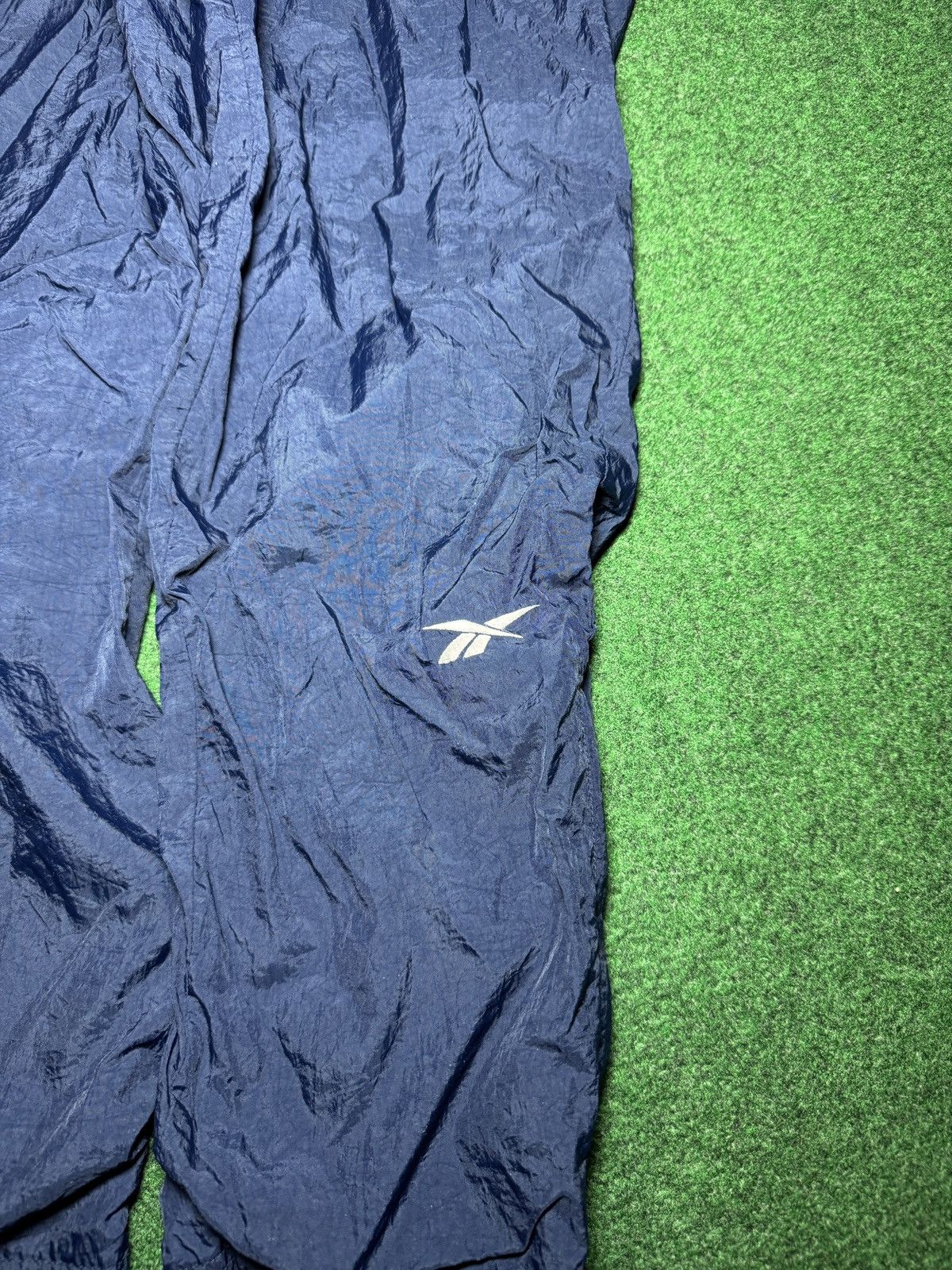 Reebok Vintage Reebok 90s Jogger Medium Blue Windbreaker Pants Size US 28 / EU 44 - 2 Thumbnail