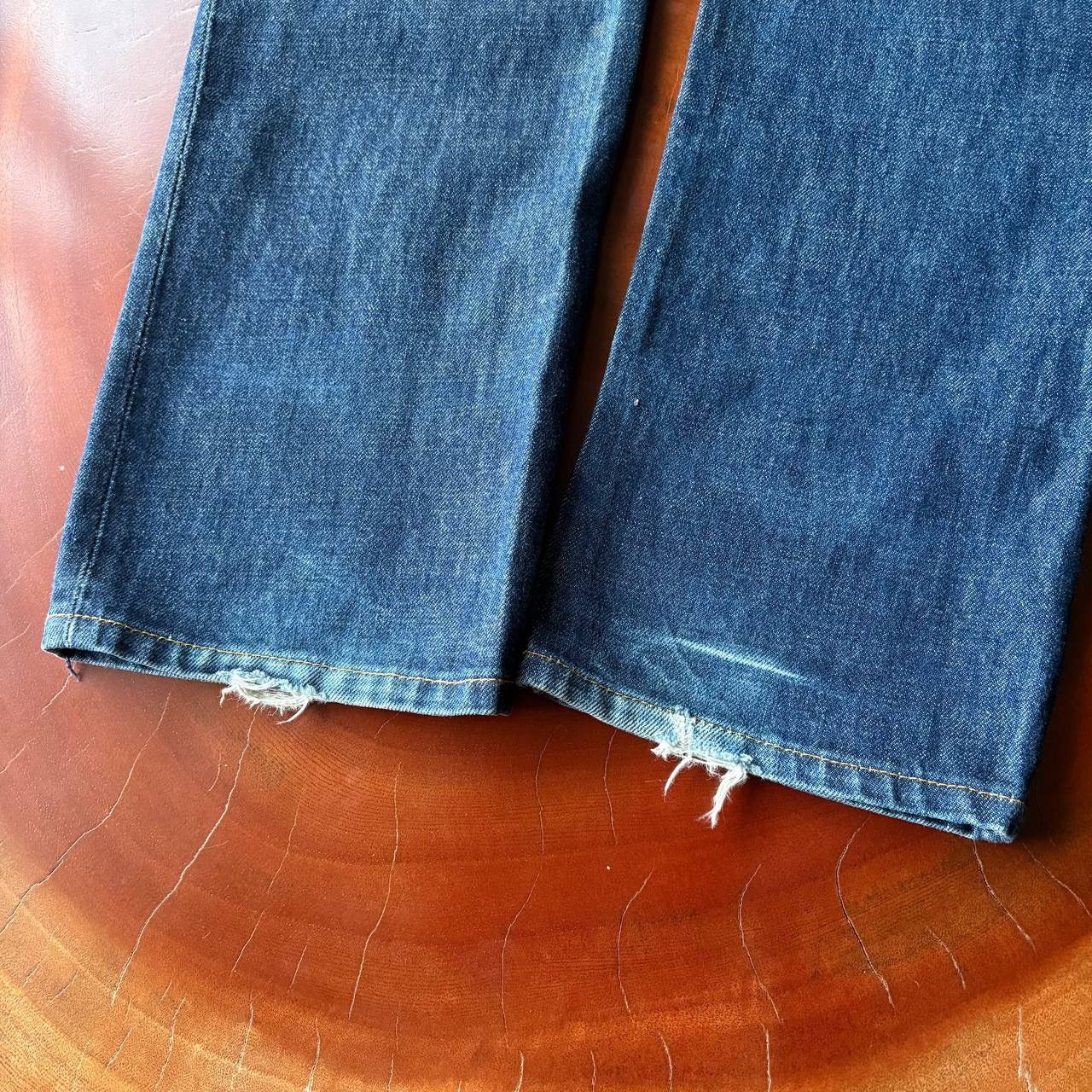 Helmut Lang Vintage Helmut Lang 1998 Classic Raw Denim Button Fly Jeans Size US 30 / EU 46 - 10 Thumbnail