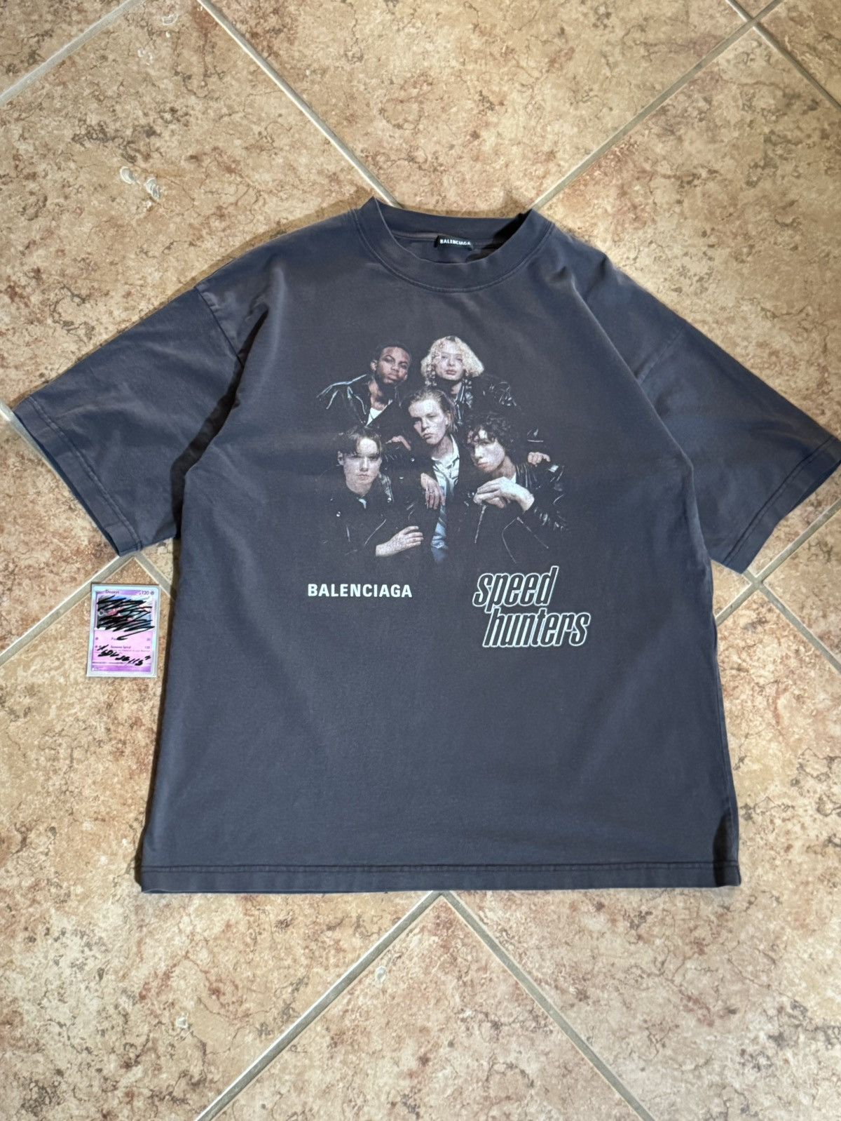 Balenciaga Speed Hunters Tee | Grailed