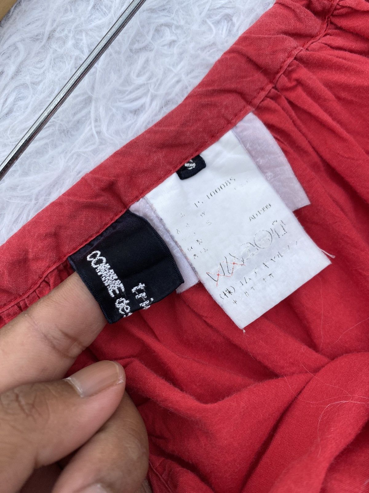 Comme des Garcons Rare Vintage tricot Comme Des Garcons AD 1999 Skirt Size 24" / US 00 / IT 34 - 10 Thumbnail