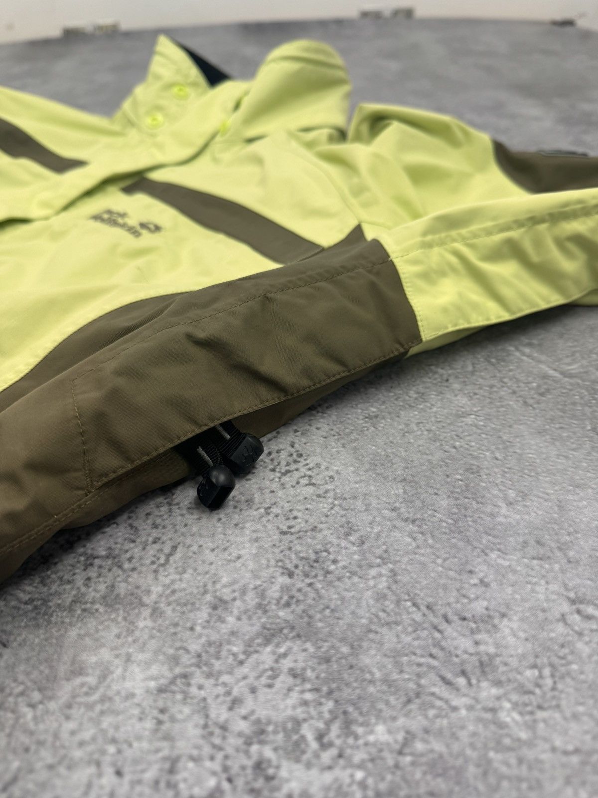 Jack Wolfskin Jack Wolfskin Women Outdoor Jacket Light Green Brown Size L / US 10 / IT 46 - 8 Thumbnail