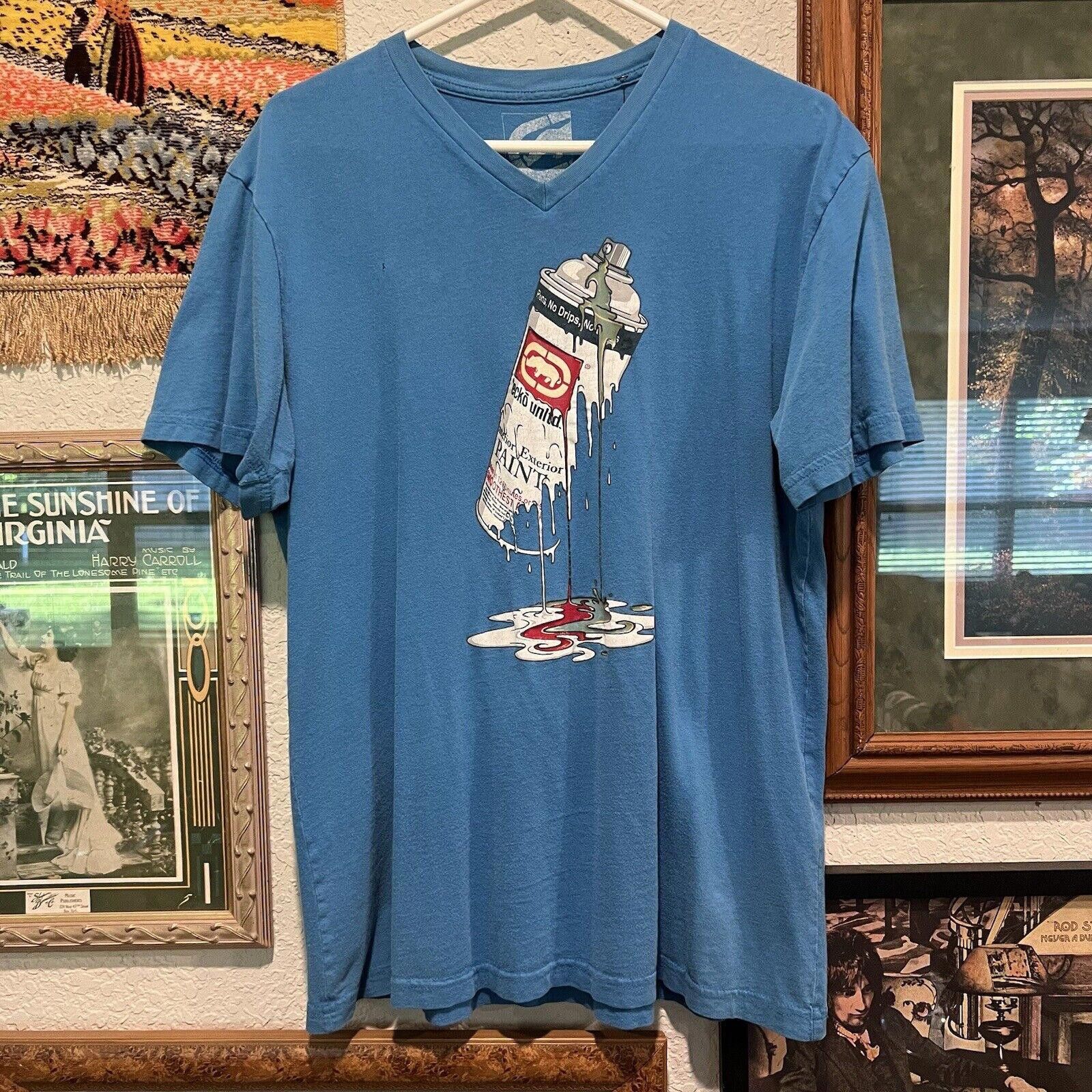 Ecko Unltd. Vintage 00’s Ecko Unltd Graffiti Art Shirt Size Large Size US L / EU 52-54 / 3 - 1 Thumbnail