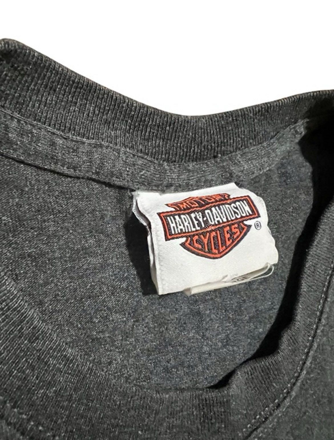 Harley Davidson Harley Davidson Roanoke Valley Virginia Sleeveless Shirt Size US L / EU 52-54 / 3 - 4 Thumbnail