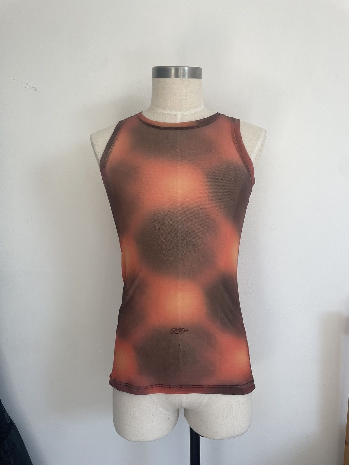 Mowalola Mowalola - Petrol Tank Size US S / EU 44-46 / 1 - 1 Thumbnail