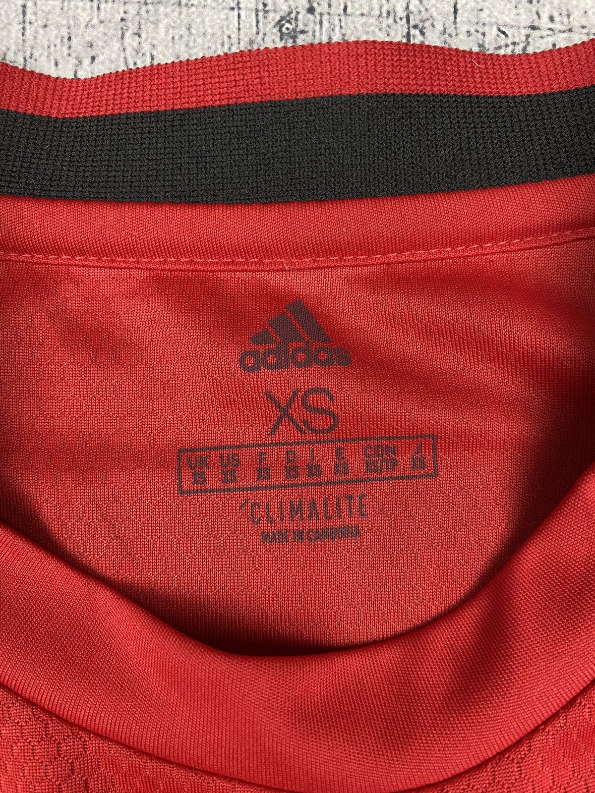 Adidas Adidas Martial 9 Manchester United soccer jersey Size US XS / EU 42 / 0 - 16 Thumbnail