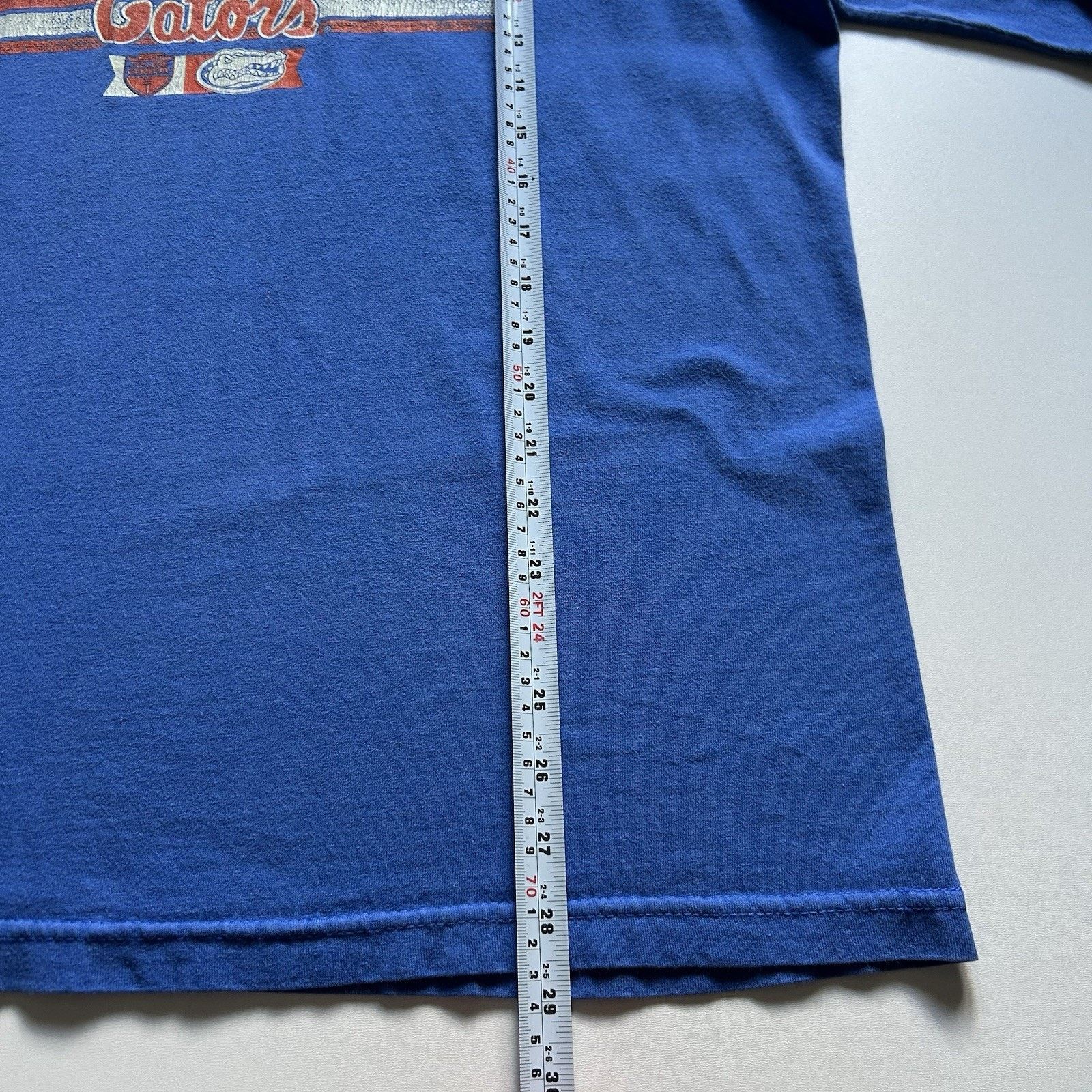 NCAA Vintage Florida Gators Football Shirt Long Sleeve Large NCAA Size US L / EU 52-54 / 3 - 4 Thumbnail