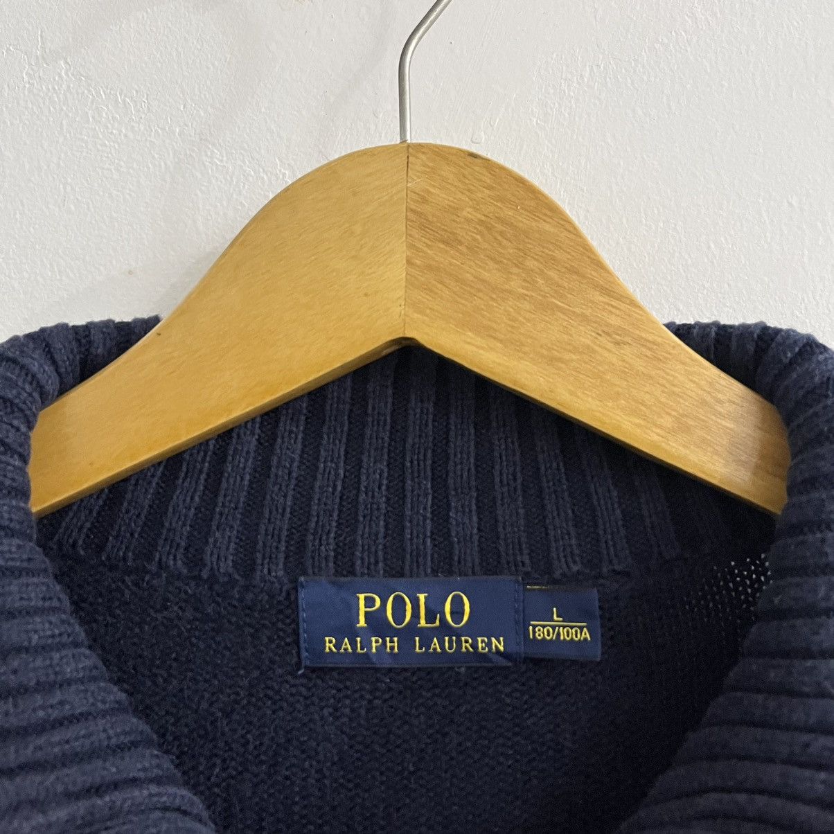 Polo Ralph Lauren Polo Ralph Lauren Halfbutton Knit Sweater Size US L / EU 52-54 / 3 - 3 Thumbnail
