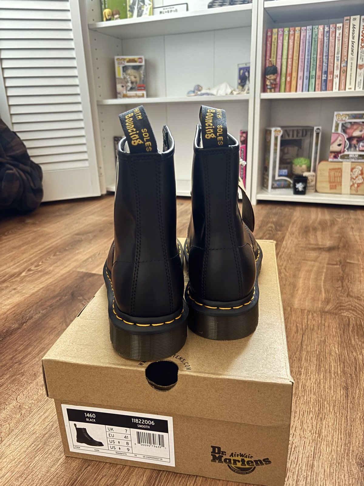 Dr. Martens DR MARTENS 1460 BOOT Size US 8 / EU 41 - 3 Thumbnail