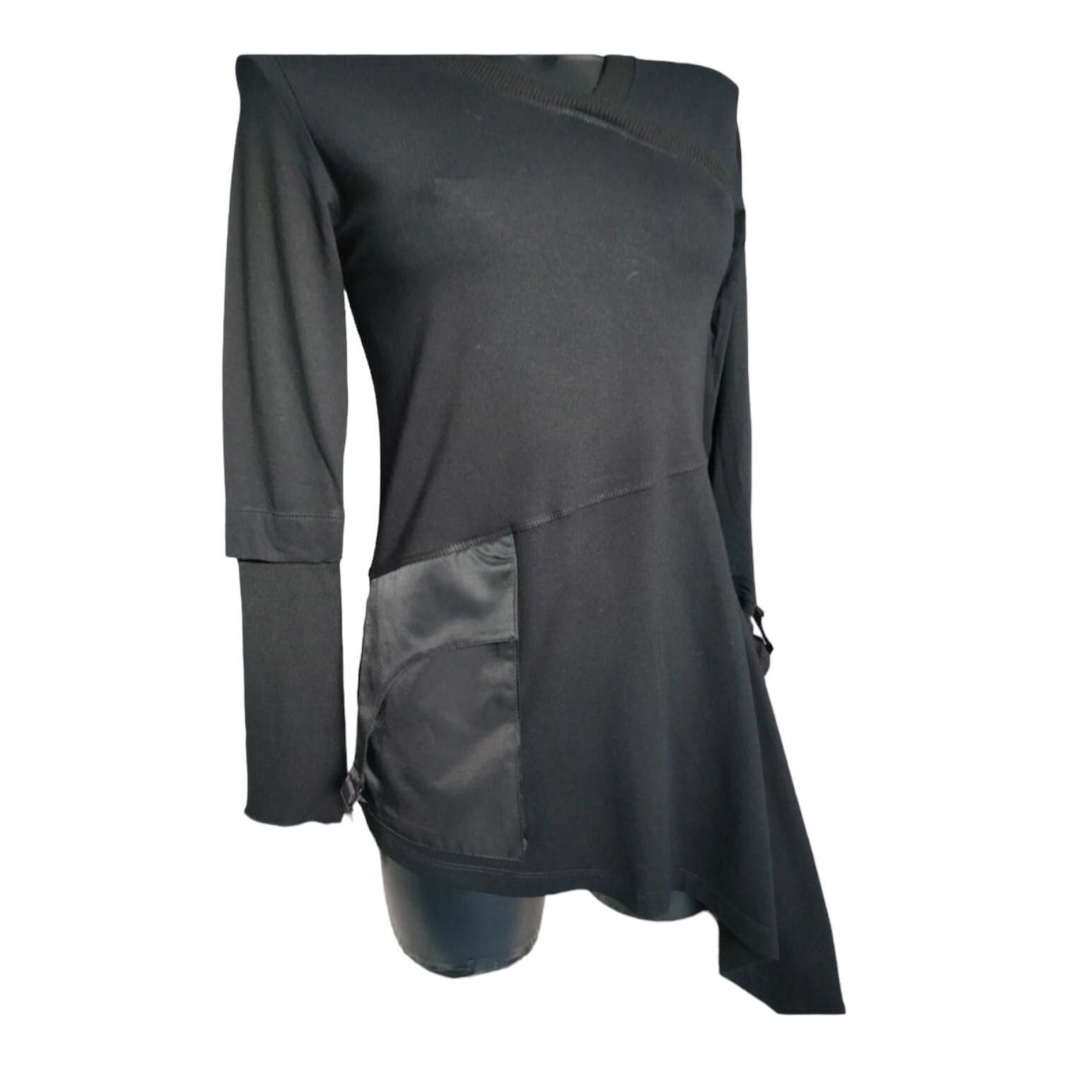 Cop Copine The Cop Copine Asymmetrical Side Pocket Top Size ONE SIZE - 2 Thumbnail
