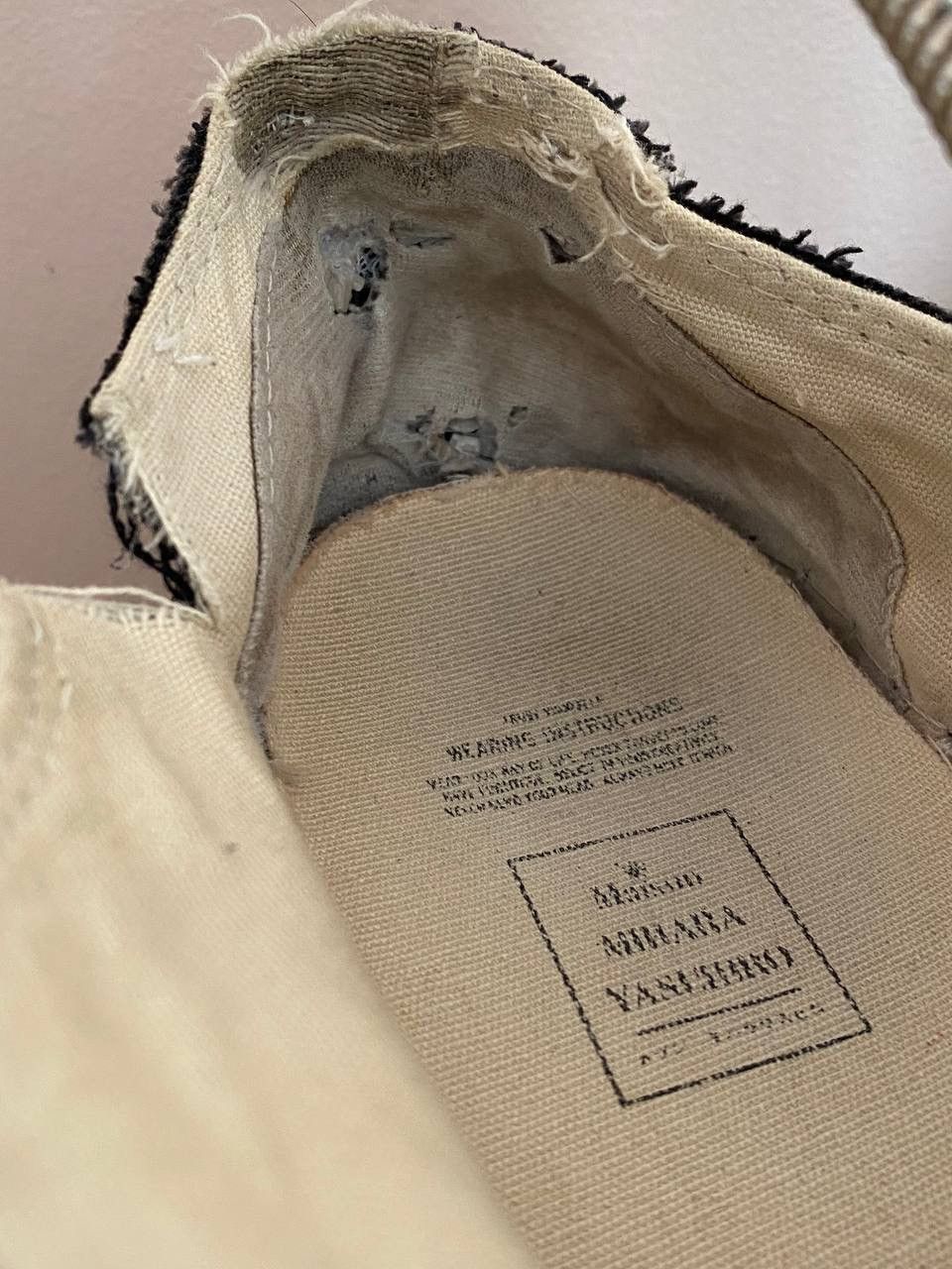 Maison MIHARA YASUHIRO Maison Mihara Yasuhiro Low Top Sneaker 11/44 Size US 11 / EU 44 - 10 Thumbnail