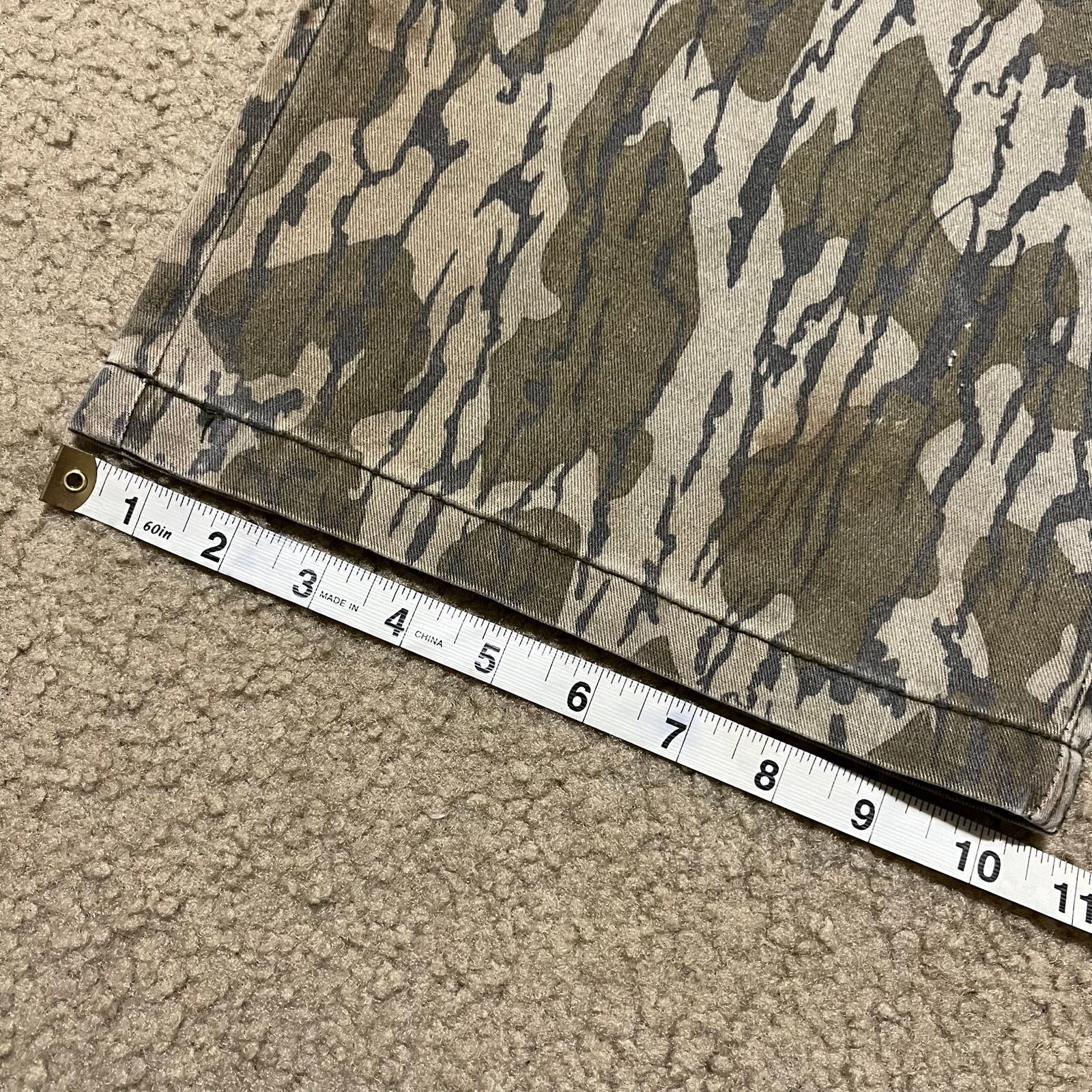 Mossy Oaks Mossy Oak Camouflage Carpenter Hunting Workpants Large 38x31 Size US 38 / EU 54 - 5 Thumbnail