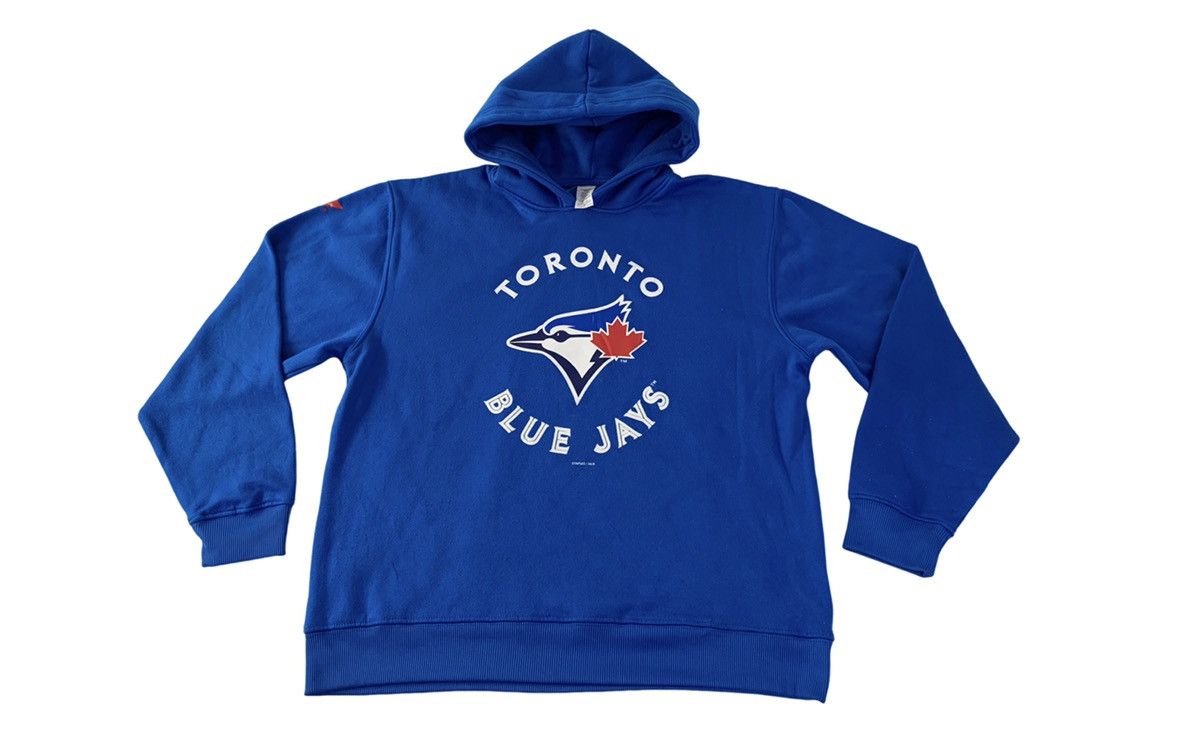 MLB × Staple Hype Staples MLB Toronto Blue Jays Big Logo Hoodies Style Size US M / EU 48-50 / 2 - 1 Thumbnail